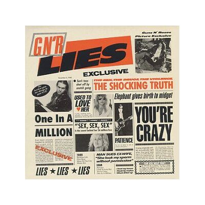 Guns N' Roses - GEBRAUCHT G n' R lies (1986) - Preis vom 15.07.2026 23:24:35 h Guns N' Roses - GEBRAUCHT G n' R lies (1986) - Preis vom 15.07.2026 23:24:35 h