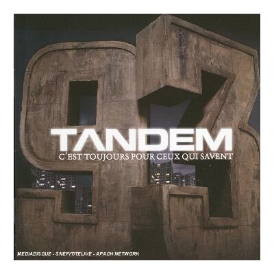 Tandem - GEBRAUCHT C Est Toujours pour Ceux Qui.. - Preis vom 15.07.2026 23:24:35 h Tandem - GEBRAUCHT C Est Toujours pour Ceux Qui.. - Preis vom 15.07.2026 23:24:35 h
