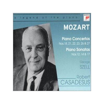Robert Casadesus - GEBRAUCHT Wolfgang Amadeus Mozart (1756- - Preis vom 27.07.2026 11:45:25 h Robert Casadesus - GEBRAUCHT Wolfgang Amadeus Mozart (1756- - Preis vom 27.07.2026 11:45:25 h