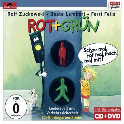 Rolf Zuckowski - Rot + Grün - Schau Mal,Hör Mal,Mach Mal mit! - Preis vom 13.10.2026 19:28:25 h Rolf Zuckowski - Rot + Grün - Schau Mal,Hör Mal,Mach Mal mit! - Preis vom 13.10.2026 19:28:25 h