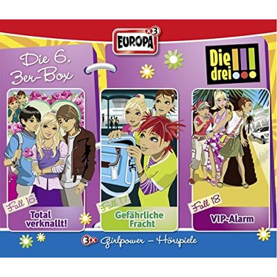 Die Drei ??? - 06/3er Box (Folgen 16-18) - Preis vom 13.10.2026 19:28:25 h Die Drei ??? - 06/3er Box (Folgen 16-18) - Preis vom 13.10.2026 19:28:25 h