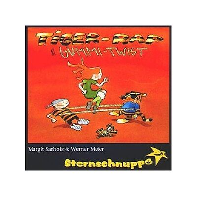 Sternschnuppe - GEBRAUCHT Tiger-Rap & Gummi-Twist - Preis vom 19.07.2026 03:14:19 h Sternschnuppe - GEBRAUCHT Tiger-Rap & Gummi-Twist - Preis vom 19.07.2026 03:14:19 h