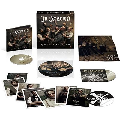 In Extremo - GEBRAUCHT Quid Pro Quo (Limitierte Fanbox) - Preis vom 23.07.2026 03:12:14 h In Extremo - GEBRAUCHT Quid Pro Quo (Limitierte Fanbox) - Preis vom 23.07.2026 03:12:14 h