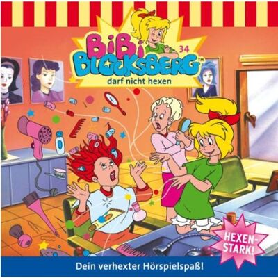 Bibi Blocksberg - GEBRAUCHT ...darf nicht hexen - Preis vom 18.07.2026 03:15:39 h Bibi Blocksberg - GEBRAUCHT ...darf nicht hexen - Preis vom 18.07.2026 03:15:39 h