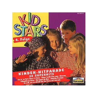 Various - GEBRAUCHT Kid Stars 4.Folge - Preis vom 24.07.2026 07:50:18 h Various - GEBRAUCHT Kid Stars 4.Folge - Preis vom 24.07.2026 07:50:18 h