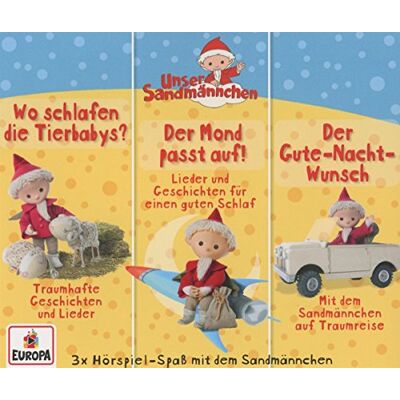 Unser Sandmännchen - GEBRAUCHT 003/3er Box-Folgen 7,8,9 - Preis vom 18.07.2026 03:15:39 h Unser Sandmännchen - GEBRAUCHT 003/3er Box-Folgen 7,8,9 - Preis vom 18.07.2026 03:15:39 h