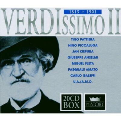 Guiseppe Verdi - GEBRAUCHT Verdissimo II - Preis vom 24.07.2026 15:47:24 h Guiseppe Verdi - GEBRAUCHT Verdissimo II - Preis vom 24.07.2026 15:47:24 h