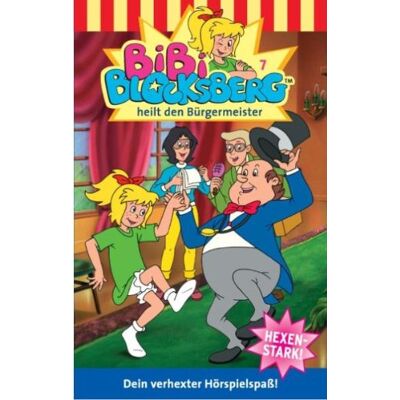 Kiddinx Entertainment Gmbh Bibi Blocksberg Kassette - Hörkassette Kiddinx Entertainment Gmbh Bibi Blocksberg Kassette - Hörkassette