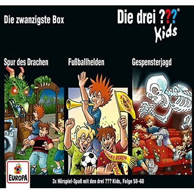 Die Drei ??? Kids - GEBRAUCHT 020/3er Box (Folgen 58,59,60) - Preis vom 30.08.2026 03:22:29 h Die Drei ??? Kids - GEBRAUCHT 020/3er Box (Folgen 58,59,60) - Preis vom 30.08.2026 03:22:29 h
