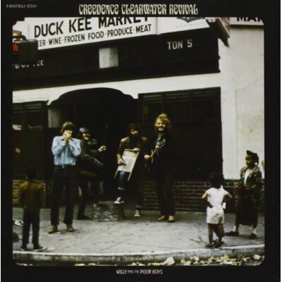 Creedence Clearwater Revival - GEBRAUCHT Willy & the Poor Boys (40th Ann.Edition) - Preis vom 30.08.2026 03:22:29 h Creedence Clearwater Revival - GEBRAUCHT Willy & the Poor Boys (40th Ann.Edition) - Preis vom 30.08.2026 03:22:29 h