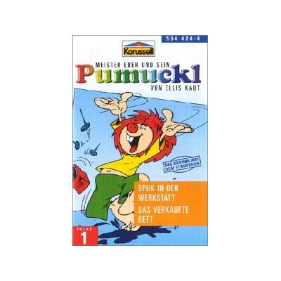 Pumuckl - GEBRAUCHT Hörkassette - Spuk in der Werkstatt/Verkaufte Bett - 1998 Pumuckl - GEBRAUCHT Hörkassette - Spuk in der Werkstatt/Verkaufte Bett - 1998