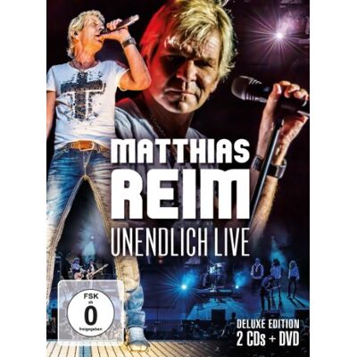 Matthias Reim - GEBRAUCHT Unendlich Live (Limited Edition inkl. DVD) - Preis vom 30.08.2026 03:22:29 h Matthias Reim - GEBRAUCHT Unendlich Live (Limited Edition inkl. DVD) - Preis vom 30.08.2026 03:22:29 h