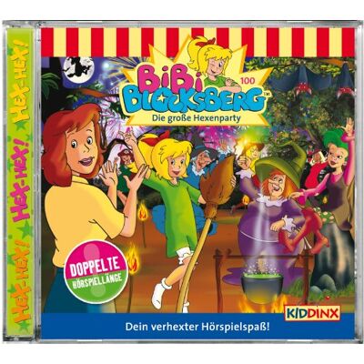 Bibi Blocksberg - GEBRAUCHT Die Grosse Hexenparty Folge 100 - Preis vom 22.07.2026 11:50:13 h Bibi Blocksberg - GEBRAUCHT Die Grosse Hexenparty Folge 100 - Preis vom 22.07.2026 11:50:13 h