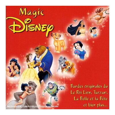 Various - GEBRAUCHT Magic Disney (French Version) - Preis vom 27.07.2026 11:45:25 h Various - GEBRAUCHT Magic Disney (French Version) - Preis vom 27.07.2026 11:45:25 h