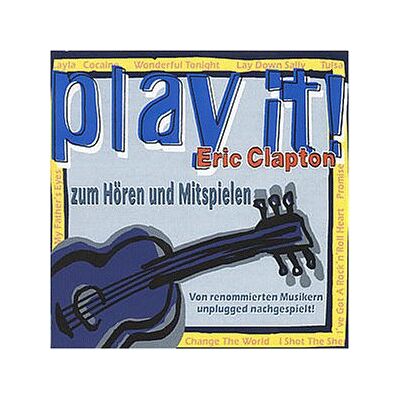 Play It - GEBRAUCHT Play It! Eric Clapton - Preis vom 21.07.2026 07:38:43 h Play It - GEBRAUCHT Play It! Eric Clapton - Preis vom 21.07.2026 07:38:43 h