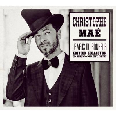 Christophe Mae - GEBRAUCHT Je Veux du Bonheur - Preis vom 30.08.2026 03:22:29 h Christophe Mae - GEBRAUCHT Je Veux du Bonheur - Preis vom 30.08.2026 03:22:29 h
