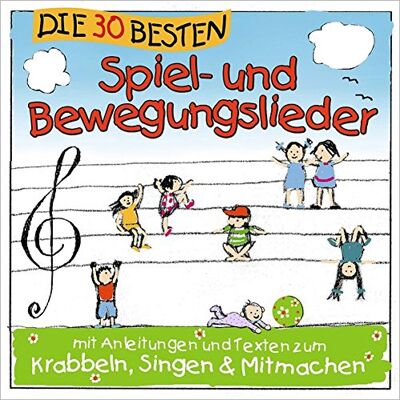 Simone Sommerland, Karsten Glück & die Kita-Frösche - GEBRAUCHT Die 30 besten Spiel- und Bewegungslieder - Kinderlieder und Babylieder - Preis vom 14.07.2026 19:41:18 h Simone Sommerland, Karsten Glück & die Kita-Frösche - GEBRAUCHT Die 30 besten Spiel- und Bewegungslieder - Kinderlieder und Babylieder - Preis vom 14.07.2026 19:41:18 h