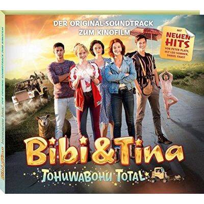 Bibi & Tina - GEBRAUCHT Soundtrack 4.Kinofilm: Tohuwabohu total - Preis vom 18.07.2026 03:15:39 h Bibi & Tina - GEBRAUCHT Soundtrack 4.Kinofilm: Tohuwabohu total - Preis vom 18.07.2026 03:15:39 h