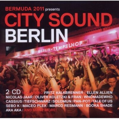 Various - GEBRAUCHT City Sound Berlin 2011 (BerMuDa presents) - Preis vom 22.07.2026 11:50:13 h Various - GEBRAUCHT City Sound Berlin 2011 (BerMuDa presents) - Preis vom 22.07.2026 11:50:13 h