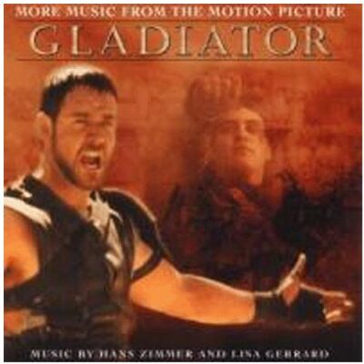 Hans Zimmer - GEBRAUCHT Gladiator - More Music From The Motion Picture - Preis vom 18.07.2026 03:15:39 h Hans Zimmer - GEBRAUCHT Gladiator - More Music From The Motion Picture - Preis vom 18.07.2026 03:15:39 h