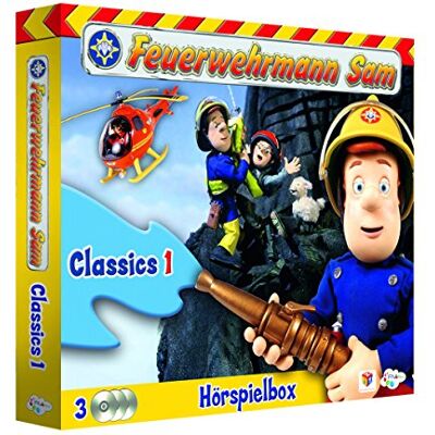 Feuerwehrmann Sam - GEBRAUCHT Feuerwehrmann Sam Classics - Hörspiel Box 1 (3 CDs) - Preis vom 15.07.2026 23:24:35 h Feuerwehrmann Sam - GEBRAUCHT Feuerwehrmann Sam Classics - Hörspiel Box 1 (3 CDs) - Preis vom 15.07.2026 23:24:35 h