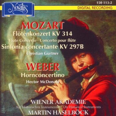 Martin Haselböck - GEBRAUCHT Flötenkonzert / Sinfonia Concertante - Preis vom 22.07.2026 11:50:13 h Martin Haselböck - GEBRAUCHT Flötenkonzert / Sinfonia Concertante - Preis vom 22.07.2026 11:50:13 h