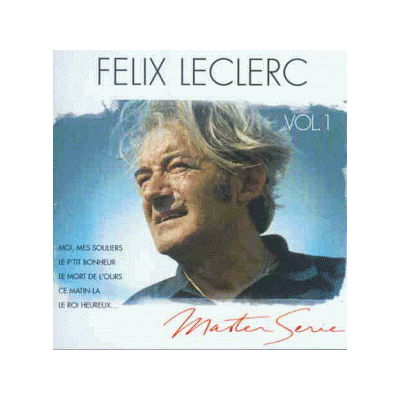 Felix Leclerc - GEBRAUCHT Master Serie - Preis vom 15.07.2026 23:24:35 h Felix Leclerc - GEBRAUCHT Master Serie - Preis vom 15.07.2026 23:24:35 h