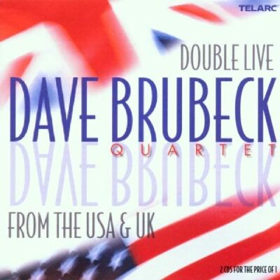 Dave Brubeck Quartet - GEBRAUCHT Double Live (from Usa & UK) - Preis vom 27.07.2026 11:45:25 h Dave Brubeck Quartet - GEBRAUCHT Double Live (from Usa & UK) - Preis vom 27.07.2026 11:45:25 h