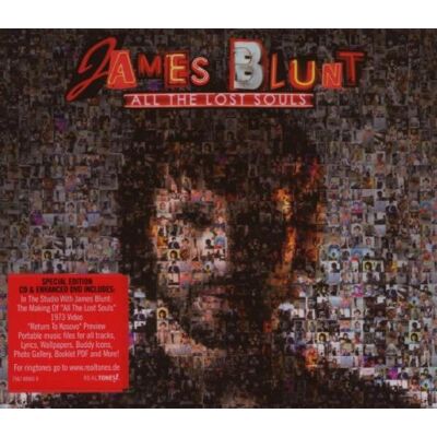 James Blunt - GEBRAUCHT All the Lost Souls (CD + Music Video Interactive DVD) - Preis vom 15.07.2026 23:24:35 h James Blunt - GEBRAUCHT All the Lost Souls (CD + Music Video Interactive DVD) - Preis vom 15.07.2026 23:24:35 h