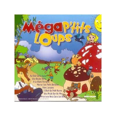 Mega P'Tits Loups - GEBRAUCHT Au Clair de la Lune,une Souris - Preis vom 19.07.2026 03:14:19 h Mega P'Tits Loups - GEBRAUCHT Au Clair de la Lune,une Souris - Preis vom 19.07.2026 03:14:19 h