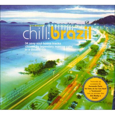 Various - GEBRAUCHT Chill Brazil Vol.1 - Preis vom 21.07.2026 19:43:26 h Various - GEBRAUCHT Chill Brazil Vol.1 - Preis vom 21.07.2026 19:43:26 h