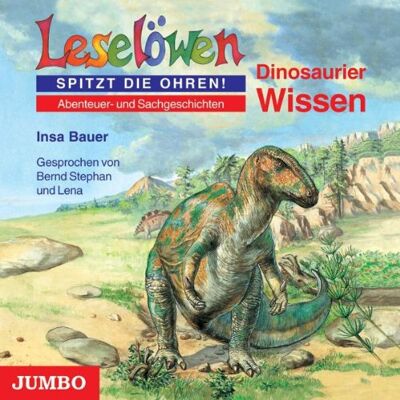 Stephan, Bernd & Lena - GEBRAUCHT Leselöwen: Dinosaurier Wissen - Preis vom 19.07.2026 03:14:19 h Stephan, Bernd & Lena - GEBRAUCHT Leselöwen: Dinosaurier Wissen - Preis vom 19.07.2026 03:14:19 h