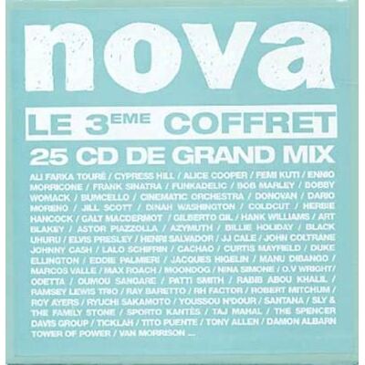 Various - GEBRAUCHT Coffret Nova en 25 CD - Volume 3 - Preis vom 20.07.2026 19:39:57 h Various - GEBRAUCHT Coffret Nova en 25 CD - Volume 3 - Preis vom 20.07.2026 19:39:57 h