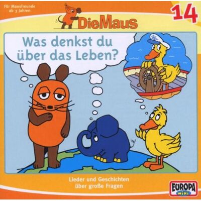 die Maus - GEBRAUCHT 14/Was Denkst Du Uber Das Leben? - Preis vom 29.07.2026 19:44:57 h die Maus - GEBRAUCHT 14/Was Denkst Du Uber Das Leben? - Preis vom 29.07.2026 19:44:57 h