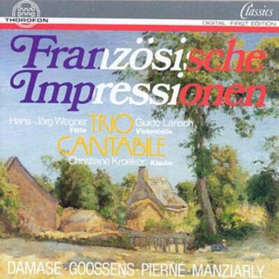 Trio Cantabile - GEBRAUCHT Französische Impressionen - Preis vom 27.07.2026 11:45:25 h Trio Cantabile - GEBRAUCHT Französische Impressionen - Preis vom 27.07.2026 11:45:25 h