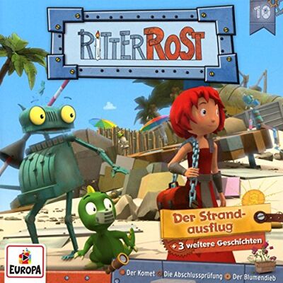 Ritter Rost - GEBRAUCHT Hörspiel zur TV-Serie 10/Der Strandausflug - Preis vom 24.07.2026 07:50:18 h Ritter Rost - GEBRAUCHT Hörspiel zur TV-Serie 10/Der Strandausflug - Preis vom 24.07.2026 07:50:18 h