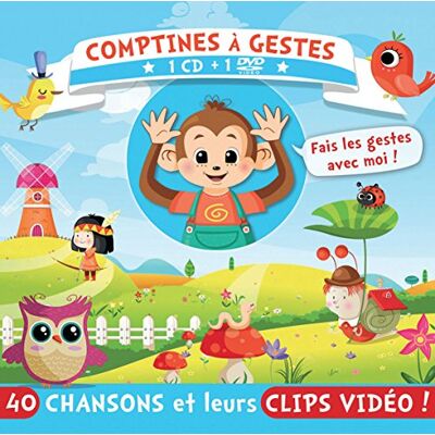 Divers Artistes - GEBRAUCHT Comptines à gestes (CD/DVD) - Preis vom 15.07.2026 23:24:35 h Divers Artistes - GEBRAUCHT Comptines à gestes (CD/DVD) - Preis vom 15.07.2026 23:24:35 h