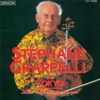 Stephane Grappelli - GEBRAUCHT In Tokyo - Preis vom 23.07.2026 03:12:14 h Stephane Grappelli - GEBRAUCHT In Tokyo - Preis vom 23.07.2026 03:12:14 h