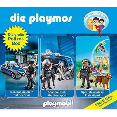 Die Playmos - GEBRAUCHT Die Große Polizei-Box - Preis vom 16.07.2026 07:42:06 h Die Playmos - GEBRAUCHT Die Große Polizei-Box - Preis vom 16.07.2026 07:42:06 h