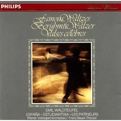 GEBRAUCHT Famous Waltzes..Emil Waldteufel..Franz Bauer-Theussi - Preis vom 19.07.2026 19:37:31 h GEBRAUCHT Famous Waltzes..Emil Waldteufel..Franz Bauer-Theussi - Preis vom 19.07.2026 19:37:31 h