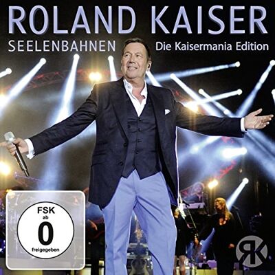 Roland Kaiser - GEBRAUCHT Seelenbahnen-die Kaisermania Edition - Preis vom 15.07.2026 23:24:35 h Roland Kaiser - GEBRAUCHT Seelenbahnen-die Kaisermania Edition - Preis vom 15.07.2026 23:24:35 h