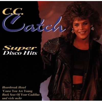 C.C. Catch - GEBRAUCHT Super Disco Hits - Preis vom 24.07.2026 07:50:18 h C.C. Catch - GEBRAUCHT Super Disco Hits - Preis vom 24.07.2026 07:50:18 h