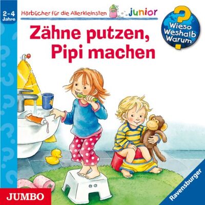 Wieso? Weshalb? Warum? Junior - GEBRAUCHT Zähne Putzen,Pipi Machen - Preis vom 30.08.2026 03:22:29 h Wieso? Weshalb? Warum? Junior - GEBRAUCHT Zähne Putzen,Pipi Machen - Preis vom 30.08.2026 03:22:29 h