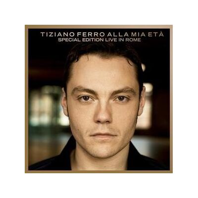 Tiziano Ferro - GEBRAUCHT Alla Mia Eta Live in Rome (Special Edition) - Preis vom 15.07.2026 07:40:39 h Tiziano Ferro - GEBRAUCHT Alla Mia Eta Live in Rome (Special Edition) - Preis vom 15.07.2026 07:40:39 h