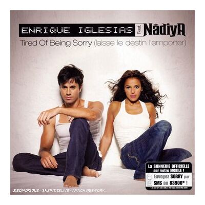 Enrique Iglesias - GEBRAUCHT Tired of Being Sorry - Preis vom 15.07.2026 23:24:35 h Enrique Iglesias - GEBRAUCHT Tired of Being Sorry - Preis vom 15.07.2026 23:24:35 h