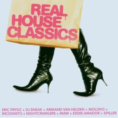 Various - GEBRAUCHT Real House Classics - Preis vom 15.07.2026 23:24:35 h Various - GEBRAUCHT Real House Classics - Preis vom 15.07.2026 23:24:35 h