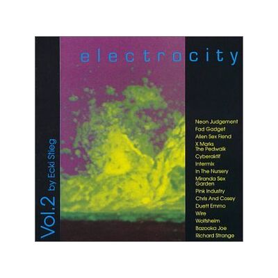 Various - GEBRAUCHT Electrocity Vol.2 - Preis vom 23.07.2026 19:55:13 h Various - GEBRAUCHT Electrocity Vol.2 - Preis vom 23.07.2026 19:55:13 h