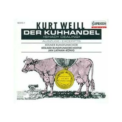 Peacock - GEBRAUCHT Weill: Der Kuhhandel (Auszüge) - Preis vom 19.07.2026 03:14:19 h Peacock - GEBRAUCHT Weill: Der Kuhhandel (Auszüge) - Preis vom 19.07.2026 03:14:19 h