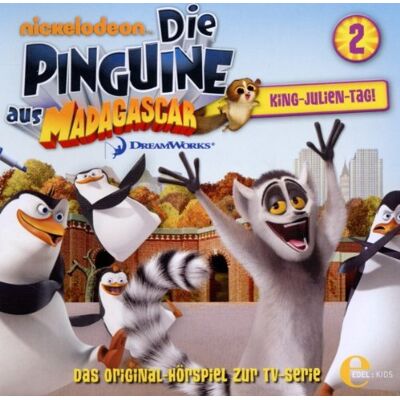 Die Pinguine aus Madagascar - GEBRAUCHT (2)Hsp Z.TV-Serie-King Julien-Tag - Preis vom 26.07.2026 23:31:04 h Die Pinguine aus Madagascar - GEBRAUCHT (2)Hsp Z.TV-Serie-King Julien-Tag - Preis vom 26.07.2026 23:31:04 h