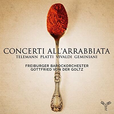 Freiburger Barockorchester - GEBRAUCHT Concerti All'Arrabbiata - Preis vom 23.07.2026 19:55:13 h Freiburger Barockorchester - GEBRAUCHT Concerti All'Arrabbiata - Preis vom 23.07.2026 19:55:13 h